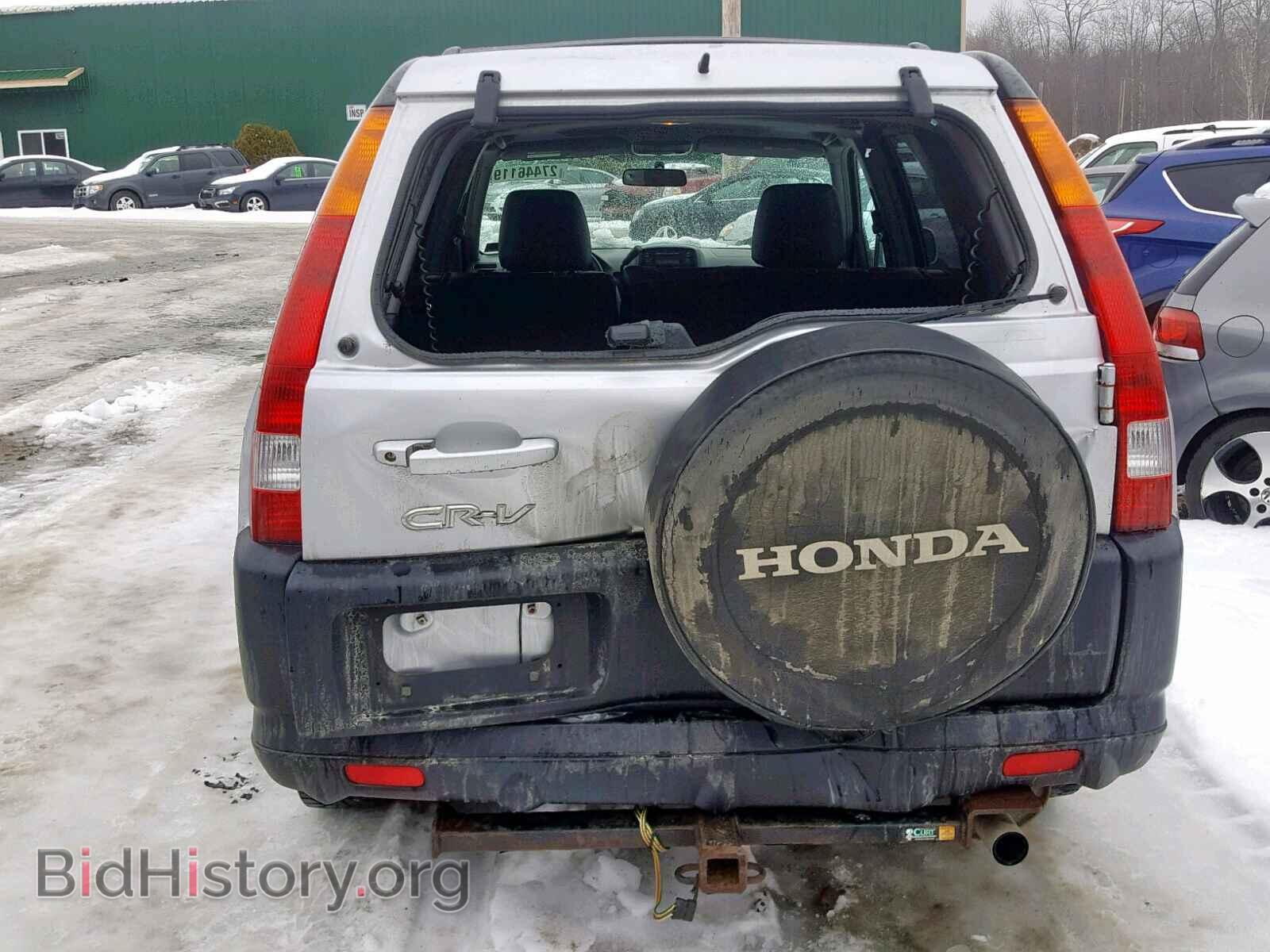 2004 HONDA CR-V EX - VIN: SHSRD78854U201052 - Фото 9