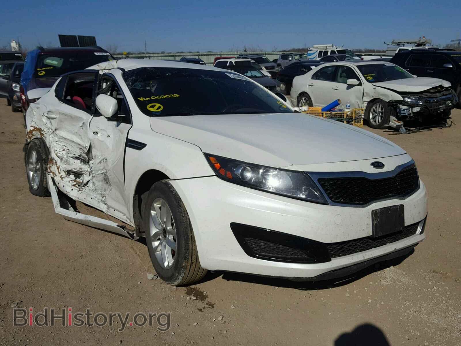 Фотография KNAGM4A71B5062032 - KIA OPTIMA 2011