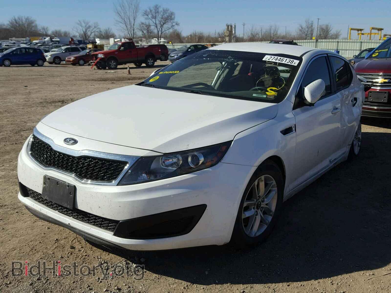 2011 KIA OPTIMA - VIN: KNAGM4A71B5062032 - Фото 2