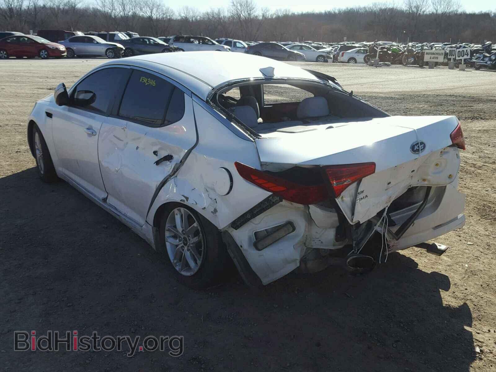 2011 KIA OPTIMA - VIN: KNAGM4A71B5062032 - Фото 3