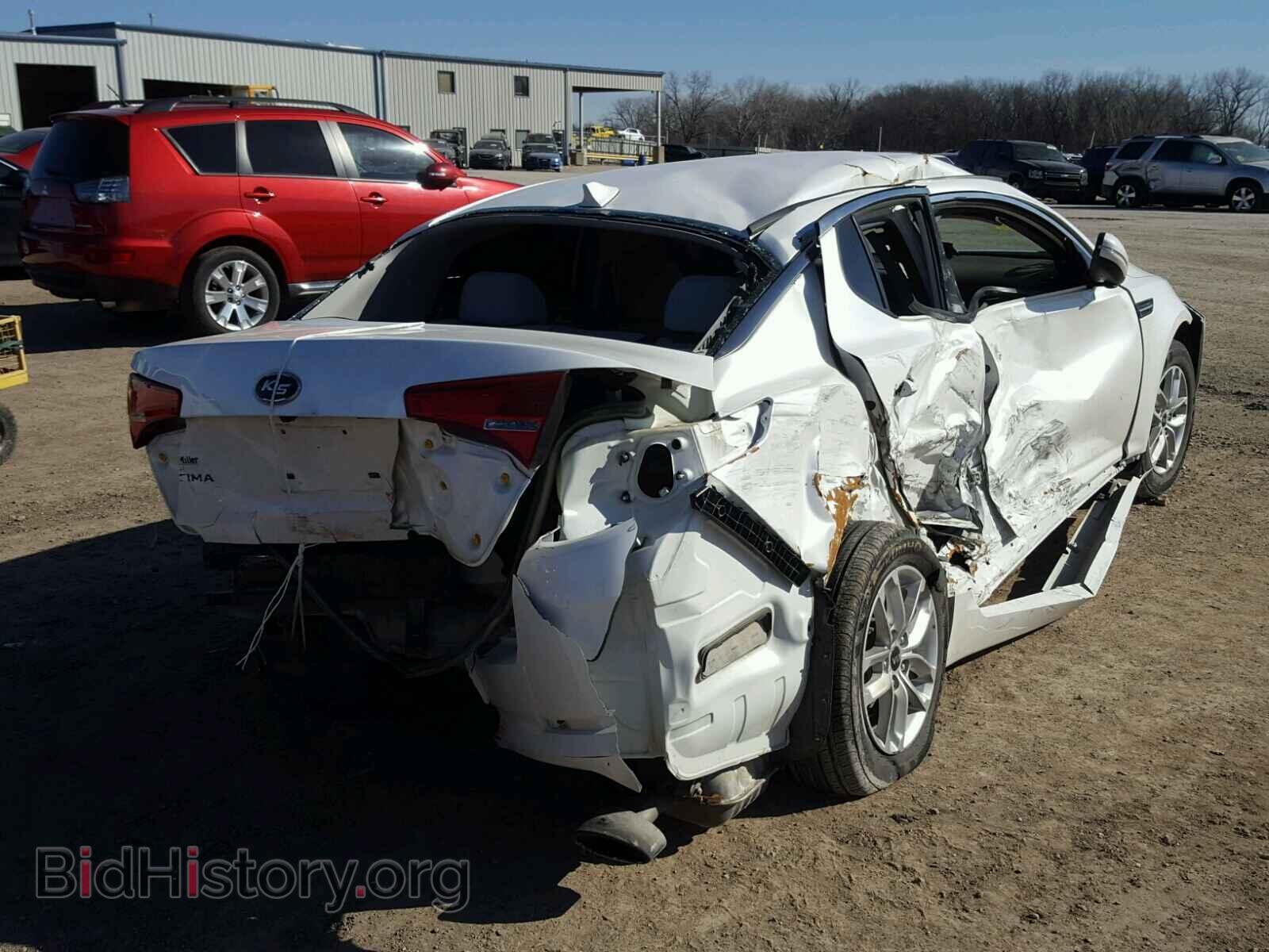 2011 KIA OPTIMA - VIN: KNAGM4A71B5062032 - Фото 4