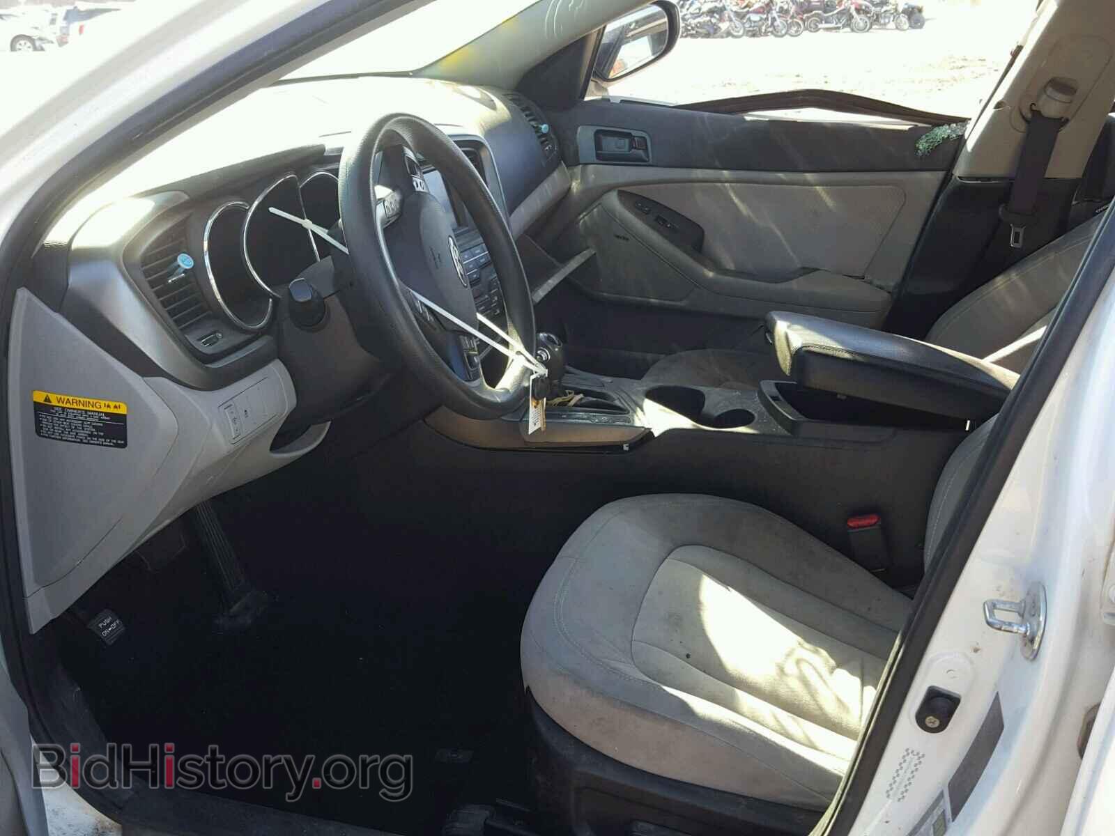 2011 KIA OPTIMA - VIN: KNAGM4A71B5062032 - Фото 5