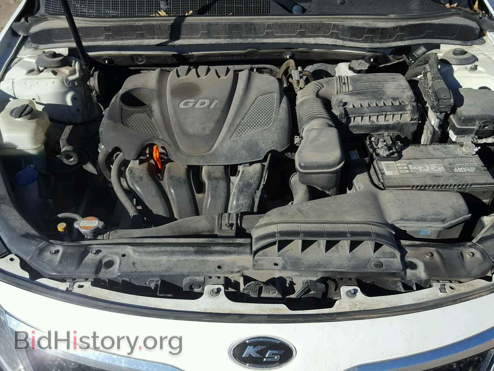 2011 KIA OPTIMA - VIN: KNAGM4A71B5062032 - Фото 7