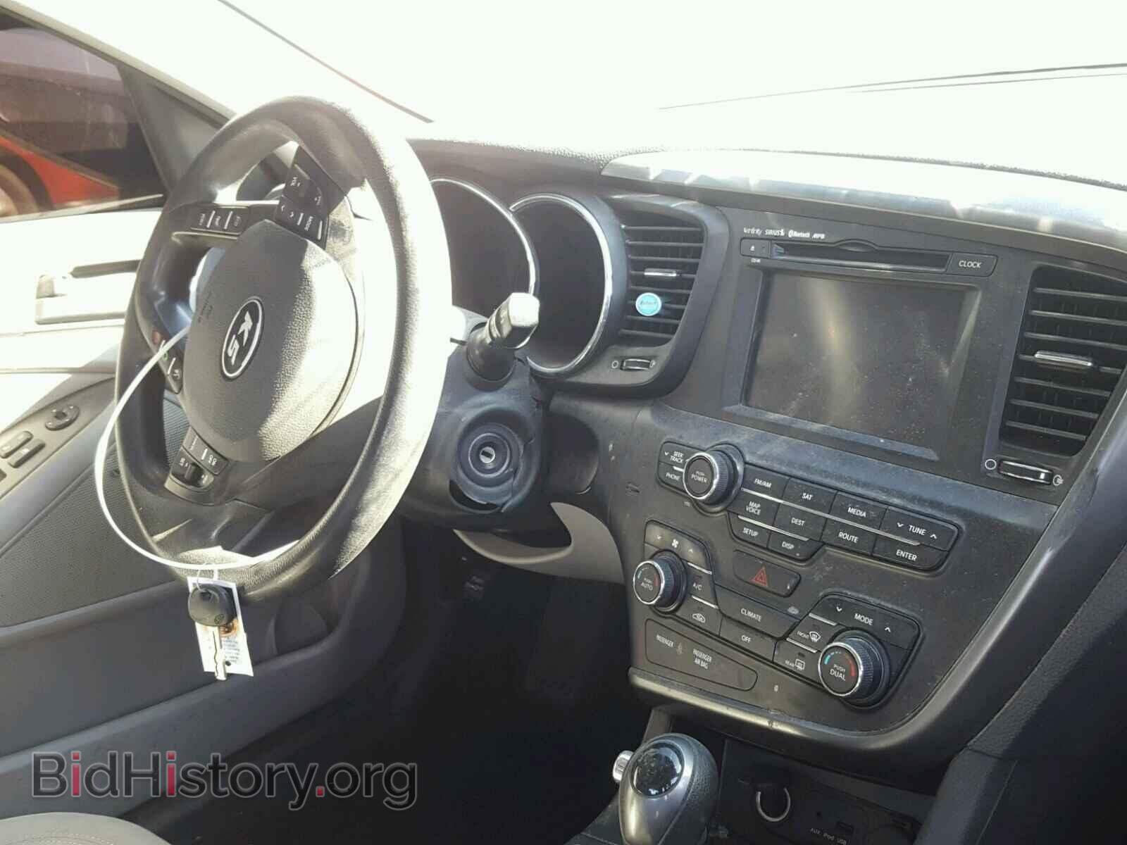 2011 KIA OPTIMA - VIN: KNAGM4A71B5062032 - Фото 9