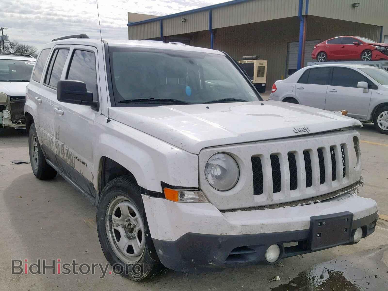 Photo 1C4NJPBB1ED754602 - JEEP PATRIOT SP 2014