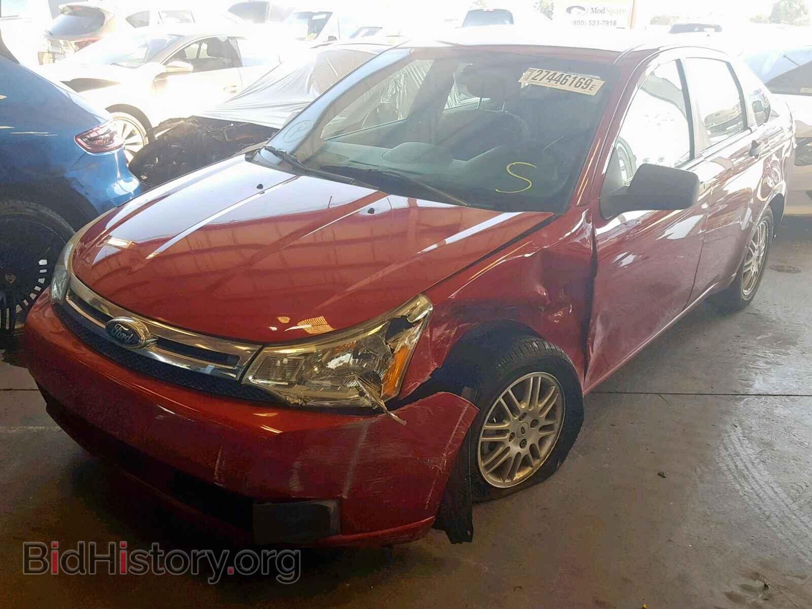 2011 FORD FOCUS SE - VIN: 1FAHP3FN5BW152137 - Фото 2