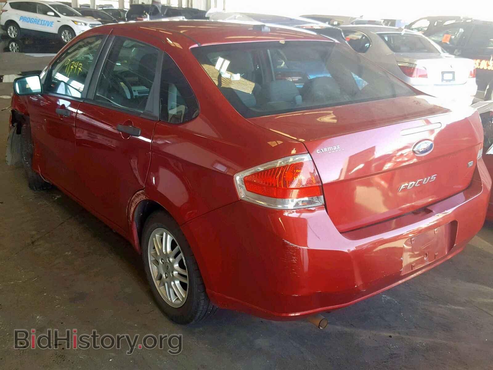 2011 FORD FOCUS SE - VIN: 1FAHP3FN5BW152137 - Фото 3
