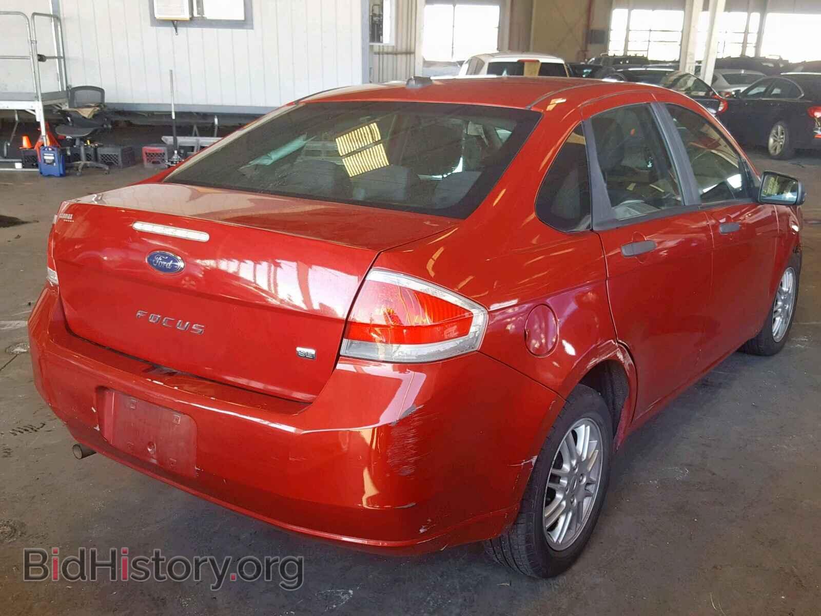 2011 FORD FOCUS SE - VIN: 1FAHP3FN5BW152137 - Фото 4