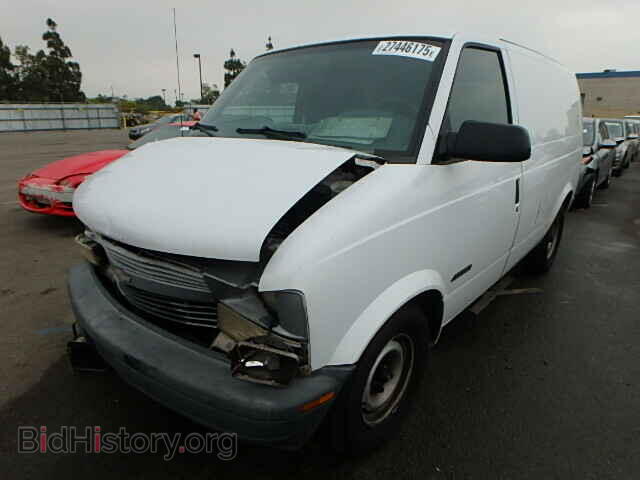 2000 CHEVROLET ASTRO - VIN: 1GCDM19W4YB118152 - Фото 2