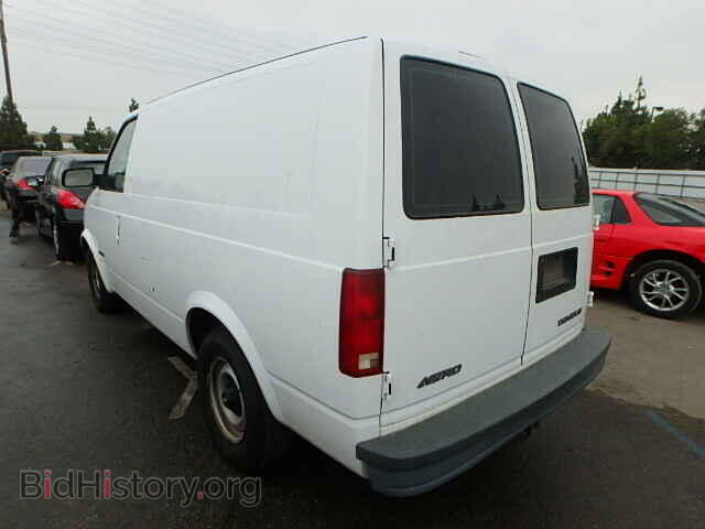 2000 CHEVROLET ASTRO - VIN: 1GCDM19W4YB118152 - Фото 3