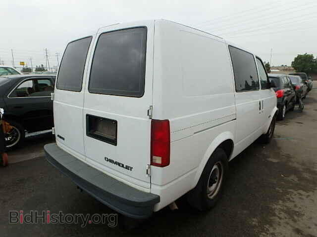 2000 CHEVROLET ASTRO - VIN: 1GCDM19W4YB118152 - Фото 4