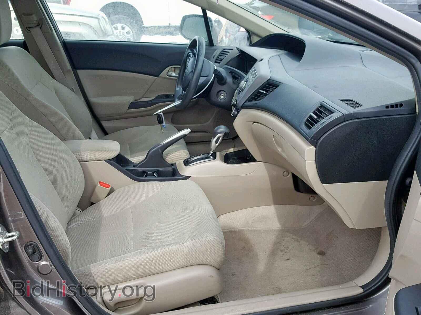 2012 HONDA CIVIC LX - VIN: 19XFB2F59CE109426 - Фото 5