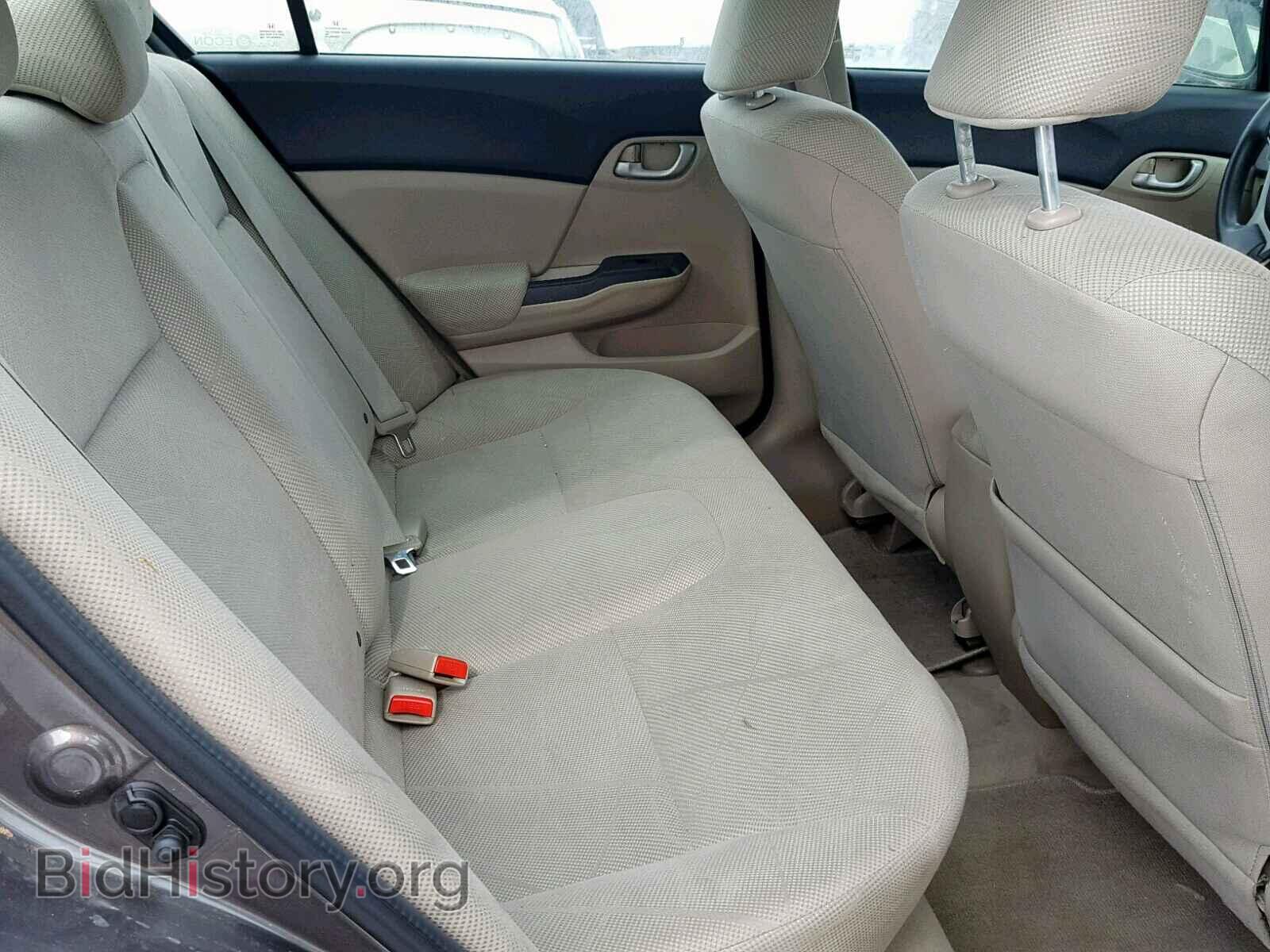 2012 HONDA CIVIC LX - VIN: 19XFB2F59CE109426 - Фото 6