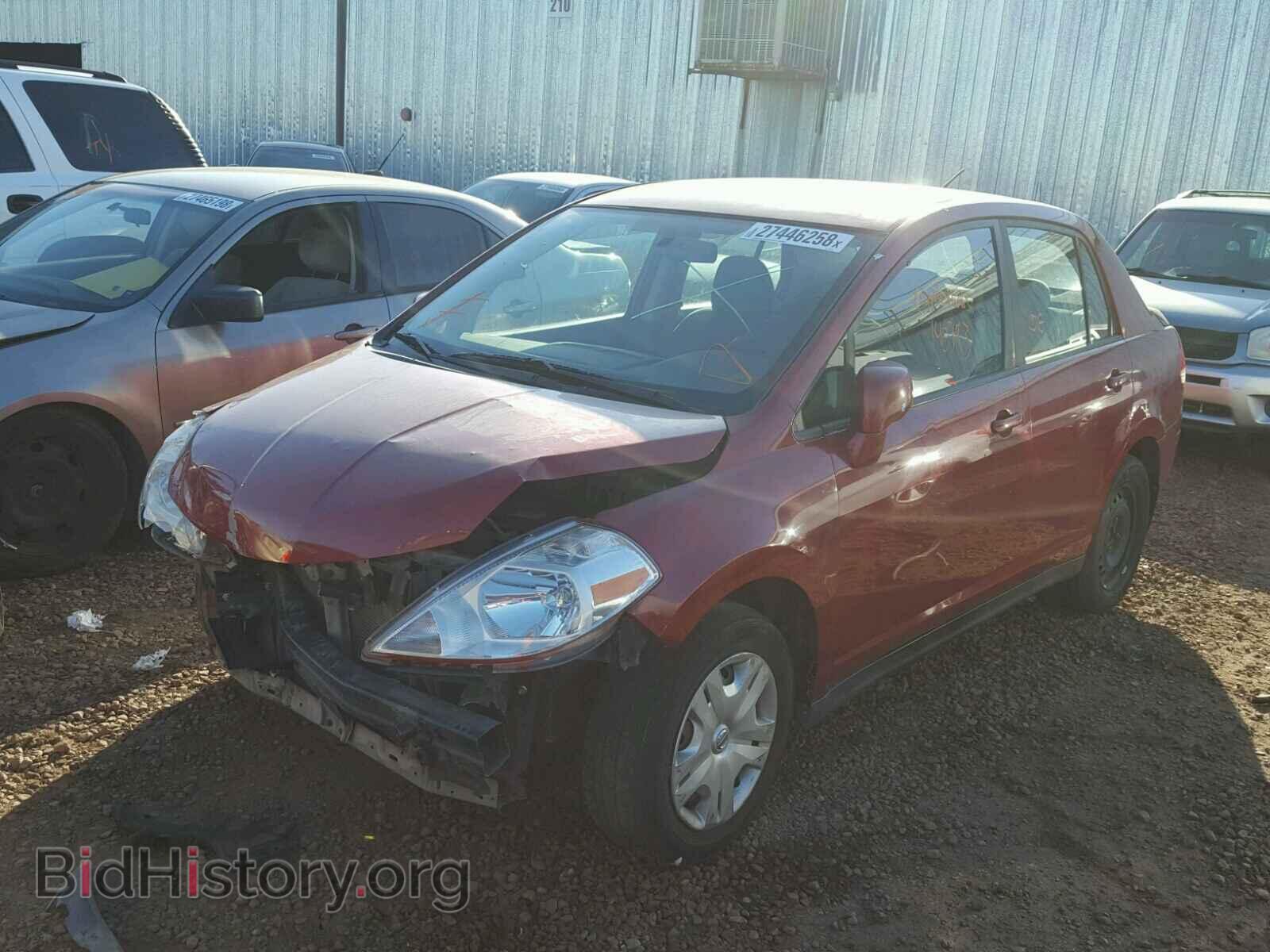 2010 NISSAN VERSA - VIN: 3N1BC1AP1AL416101 - Фото 2