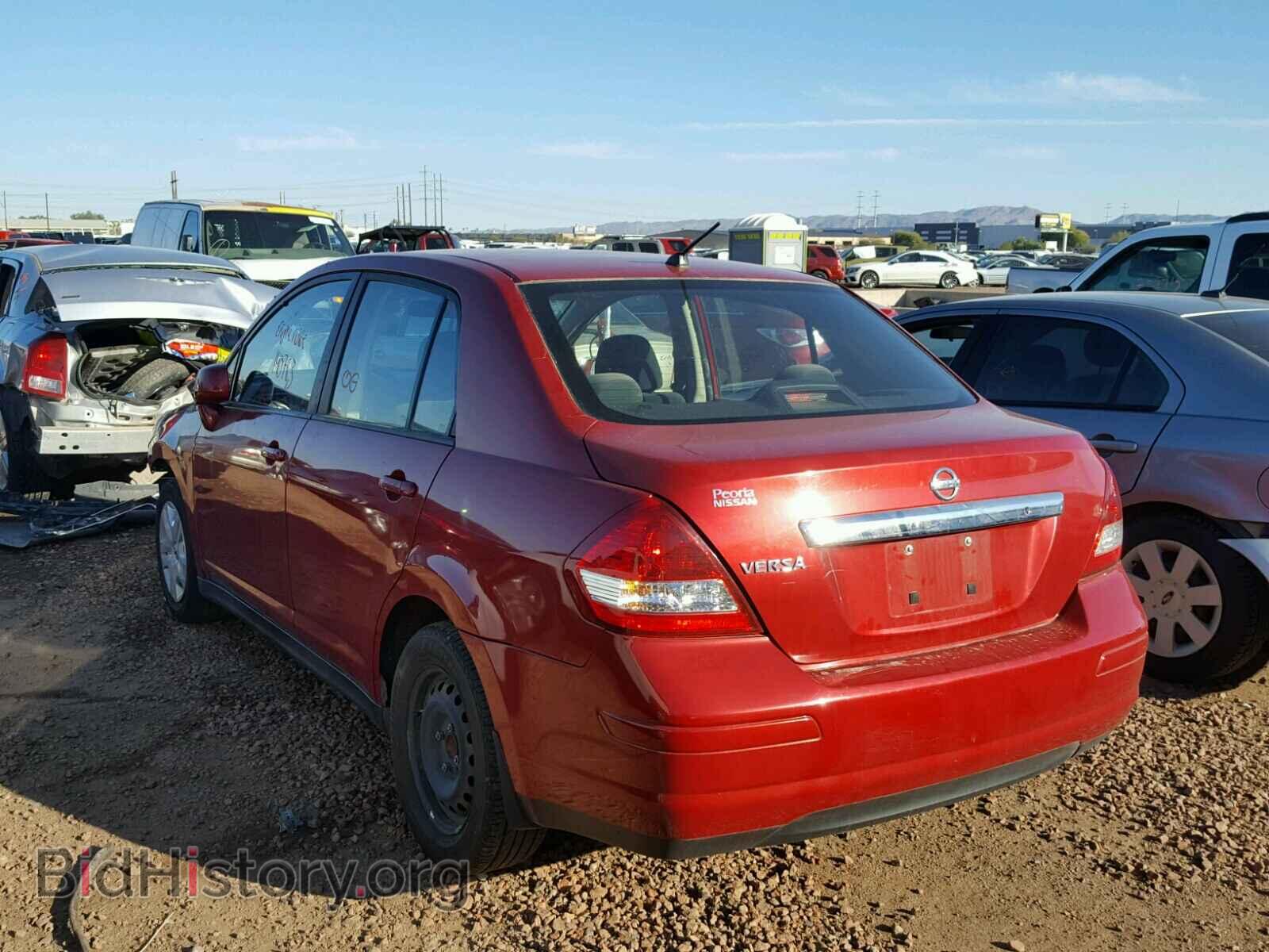2010 NISSAN VERSA - VIN: 3N1BC1AP1AL416101 - Фото 3