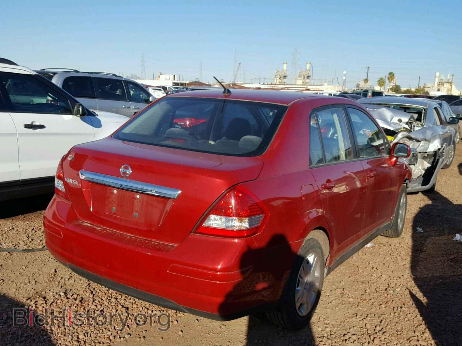 2010 NISSAN VERSA - VIN: 3N1BC1AP1AL416101 - Фото 4