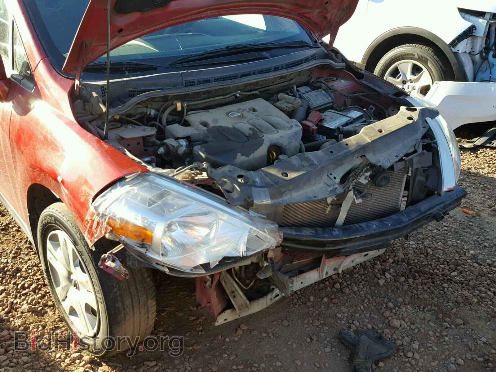 2010 NISSAN VERSA - VIN: 3N1BC1AP1AL416101 - Фото 9