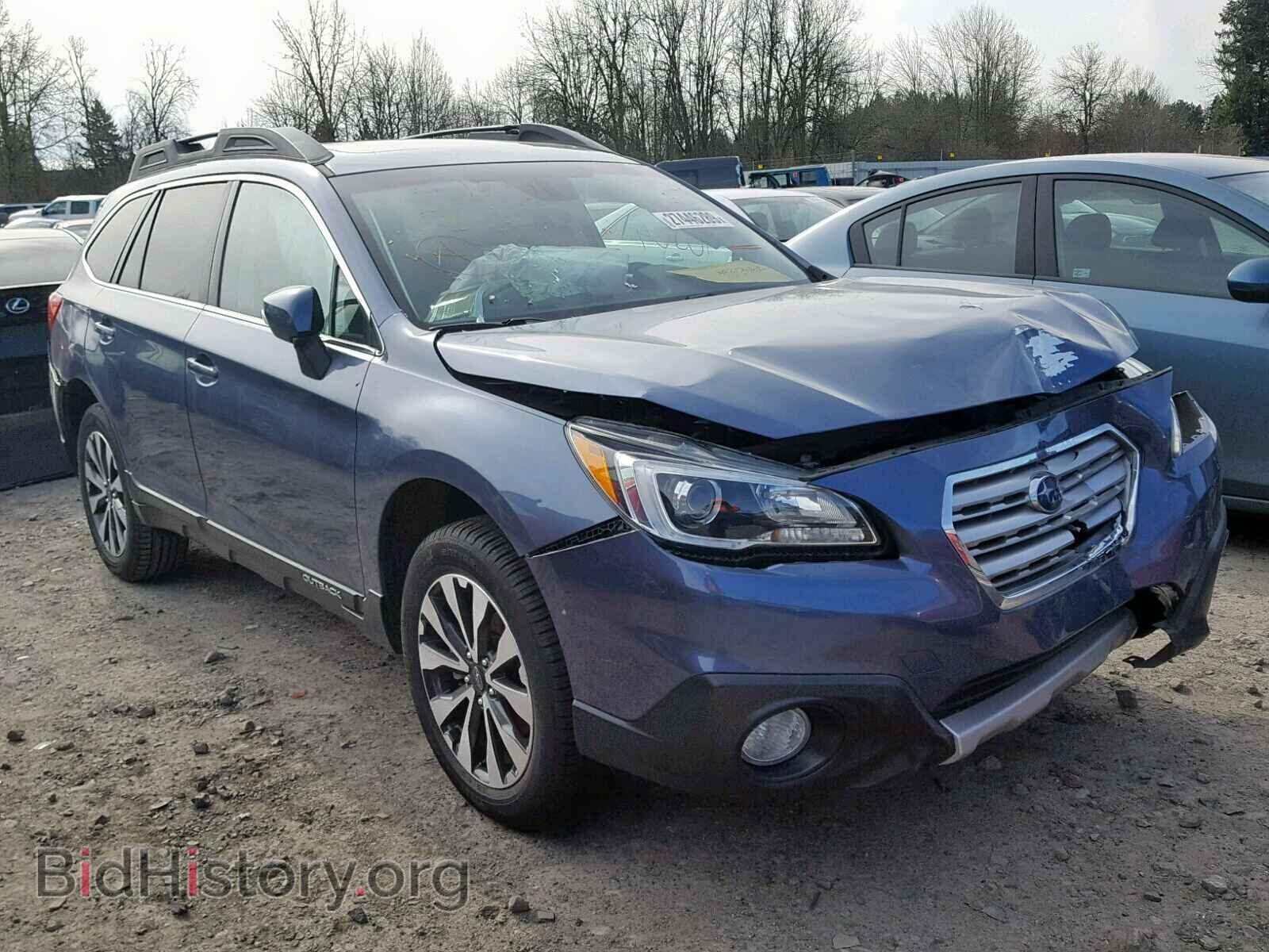 Photo 4S4BSANC8H3221766 - SUBARU OUTBACK 2. 2017