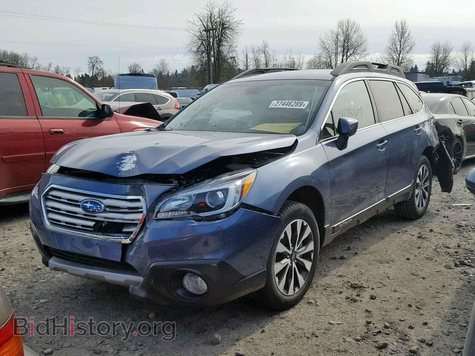2017 SUBARU OUTBACK 2. - VIN: 4S4BSANC8H3221766 - Фото 2