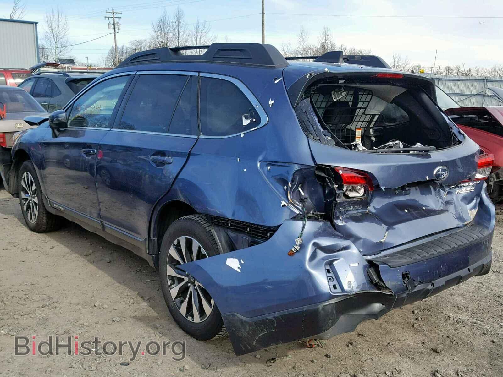 2017 SUBARU OUTBACK 2. - VIN: 4S4BSANC8H3221766 - Фото 3