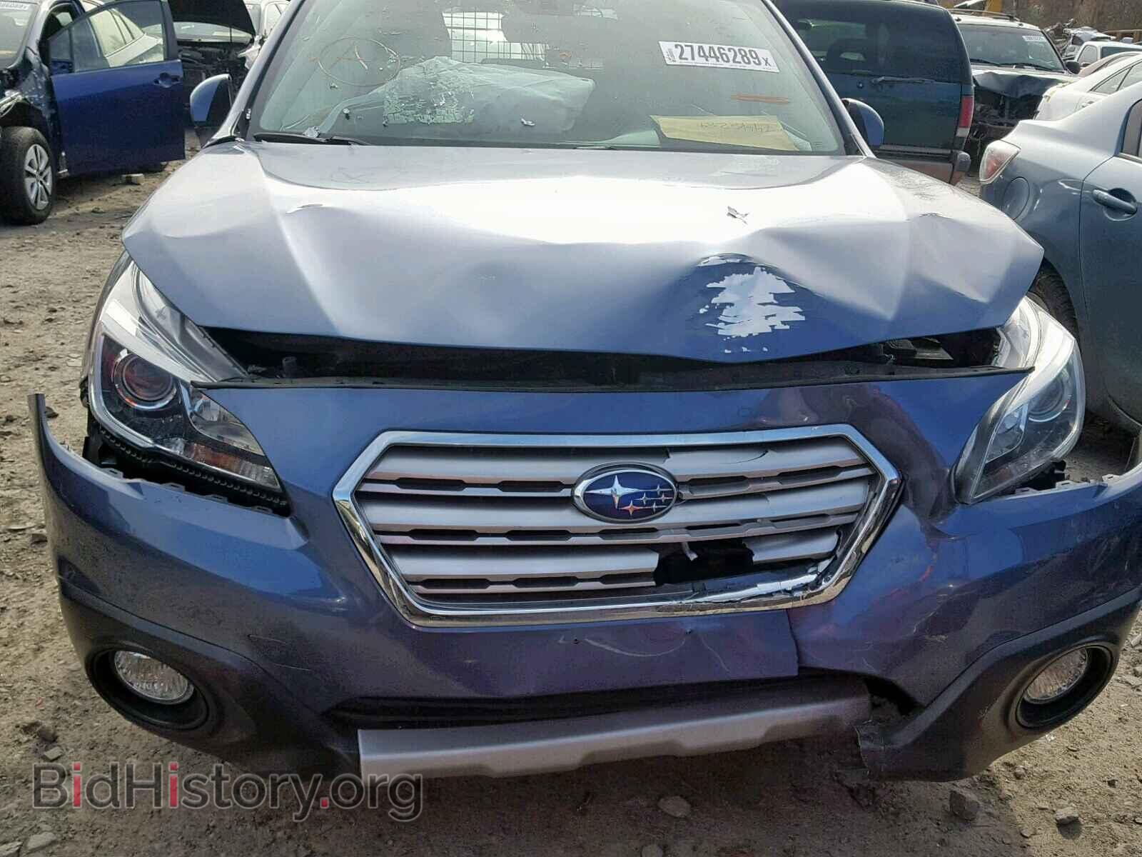 2017 SUBARU OUTBACK 2. - VIN: 4S4BSANC8H3221766 - Фото 9