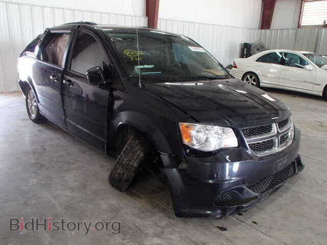Photo 2C4RDGCG0ER153469 - DODGE CARAVAN 2014