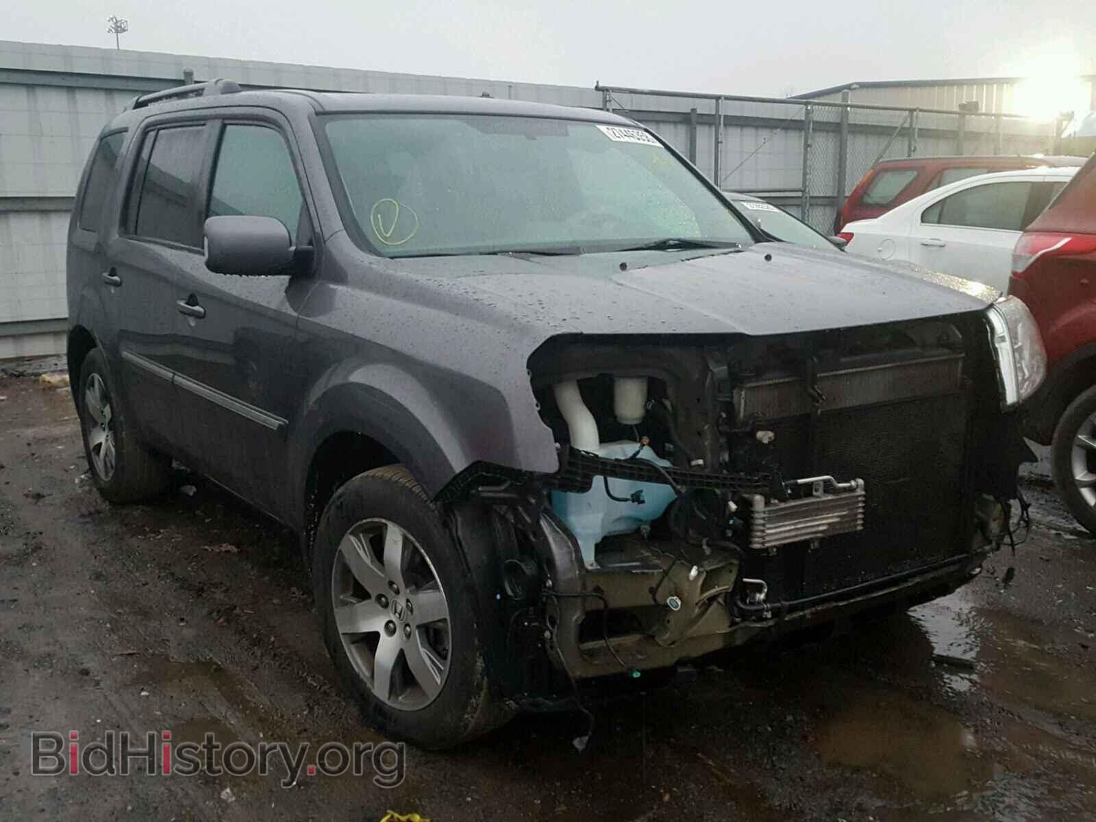 Фотография 5FNYF4H9XEB040302 - HONDA PILOT 2014