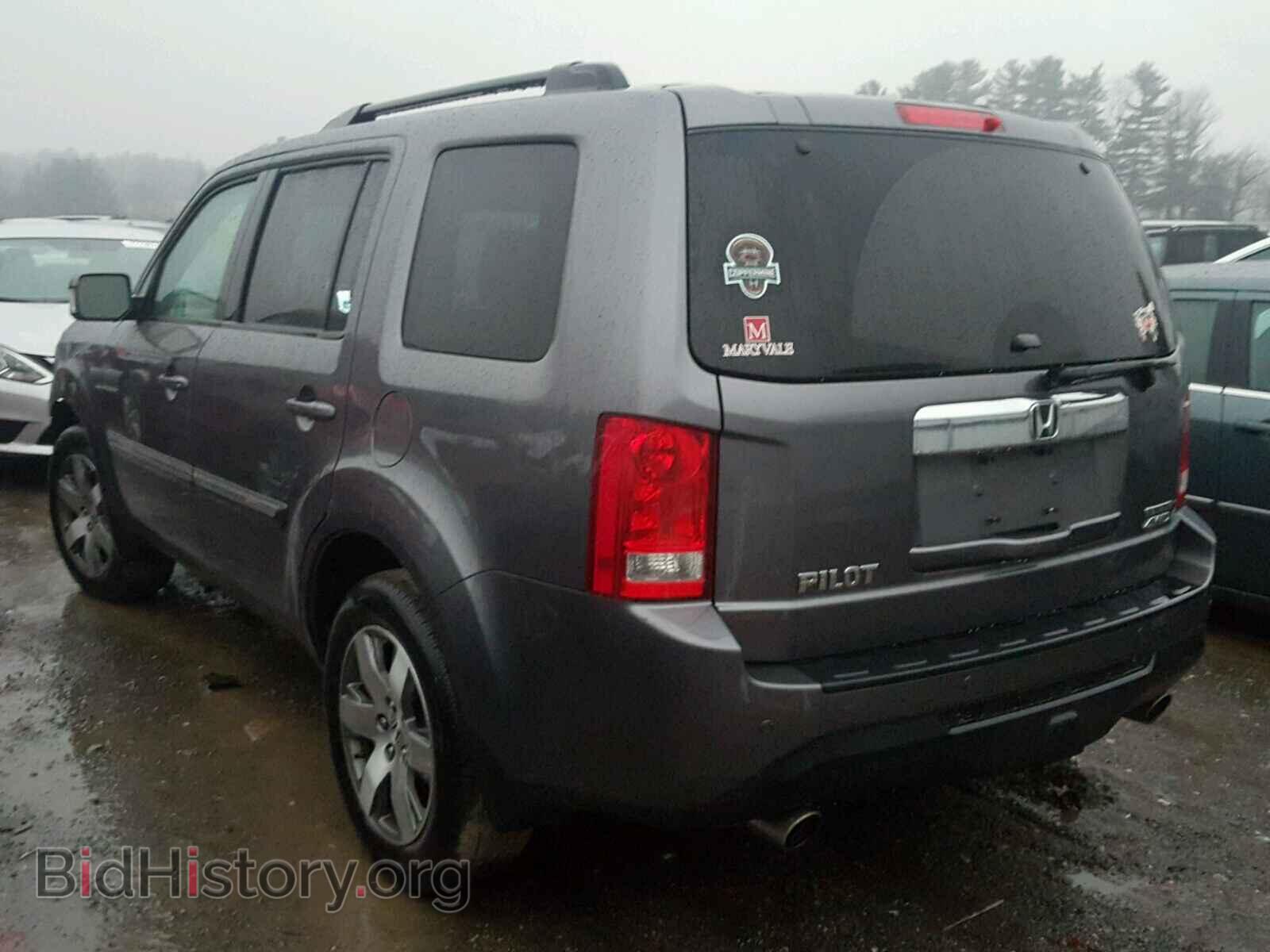 2014 HONDA PILOT - VIN: 5FNYF4H9XEB040302 - Фото 3