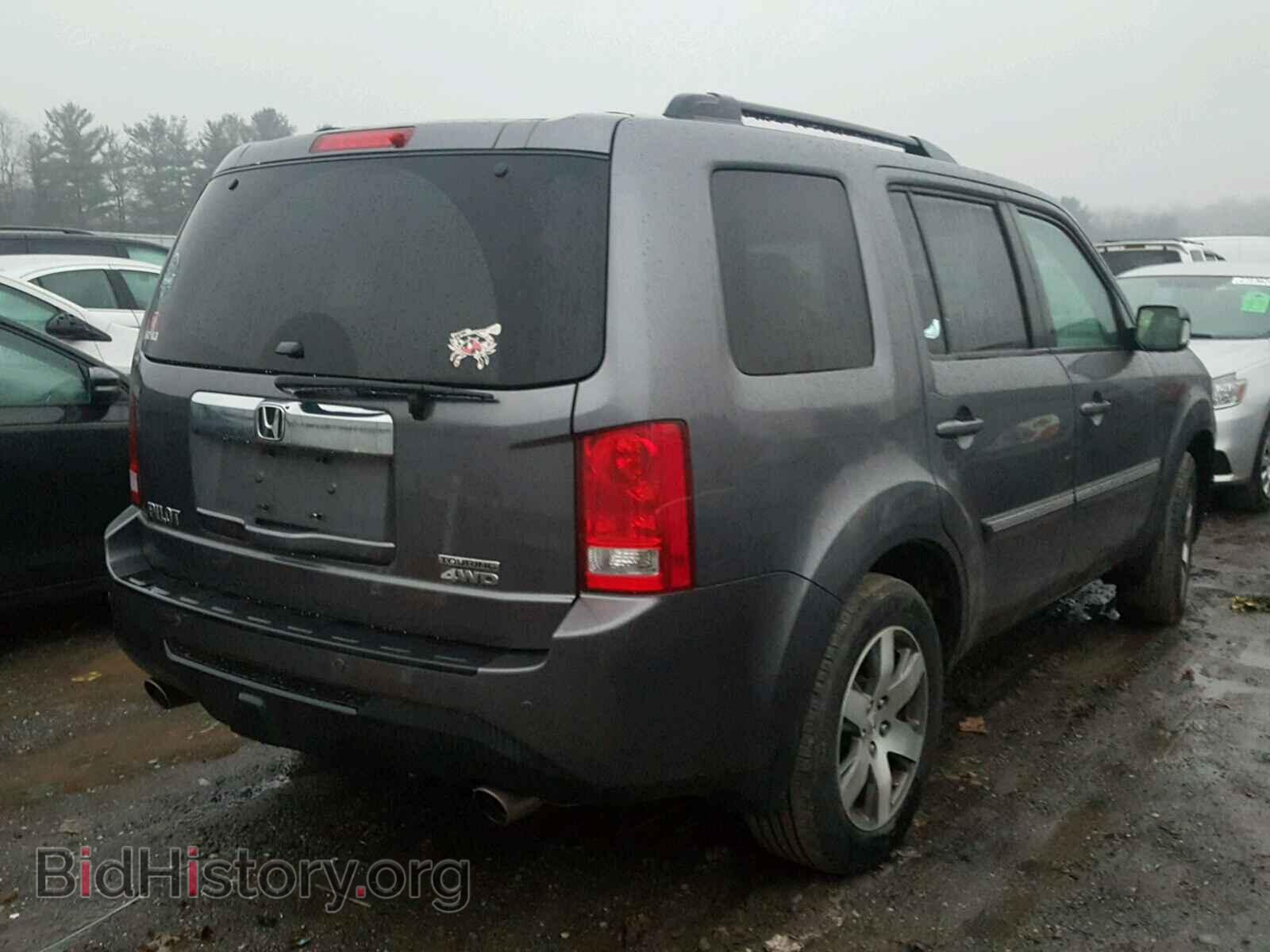 2014 HONDA PILOT - VIN: 5FNYF4H9XEB040302 - Фото 4