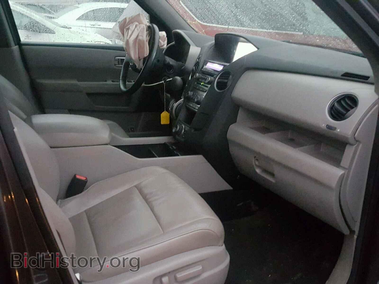 2014 HONDA PILOT - VIN: 5FNYF4H9XEB040302 - Фото 5