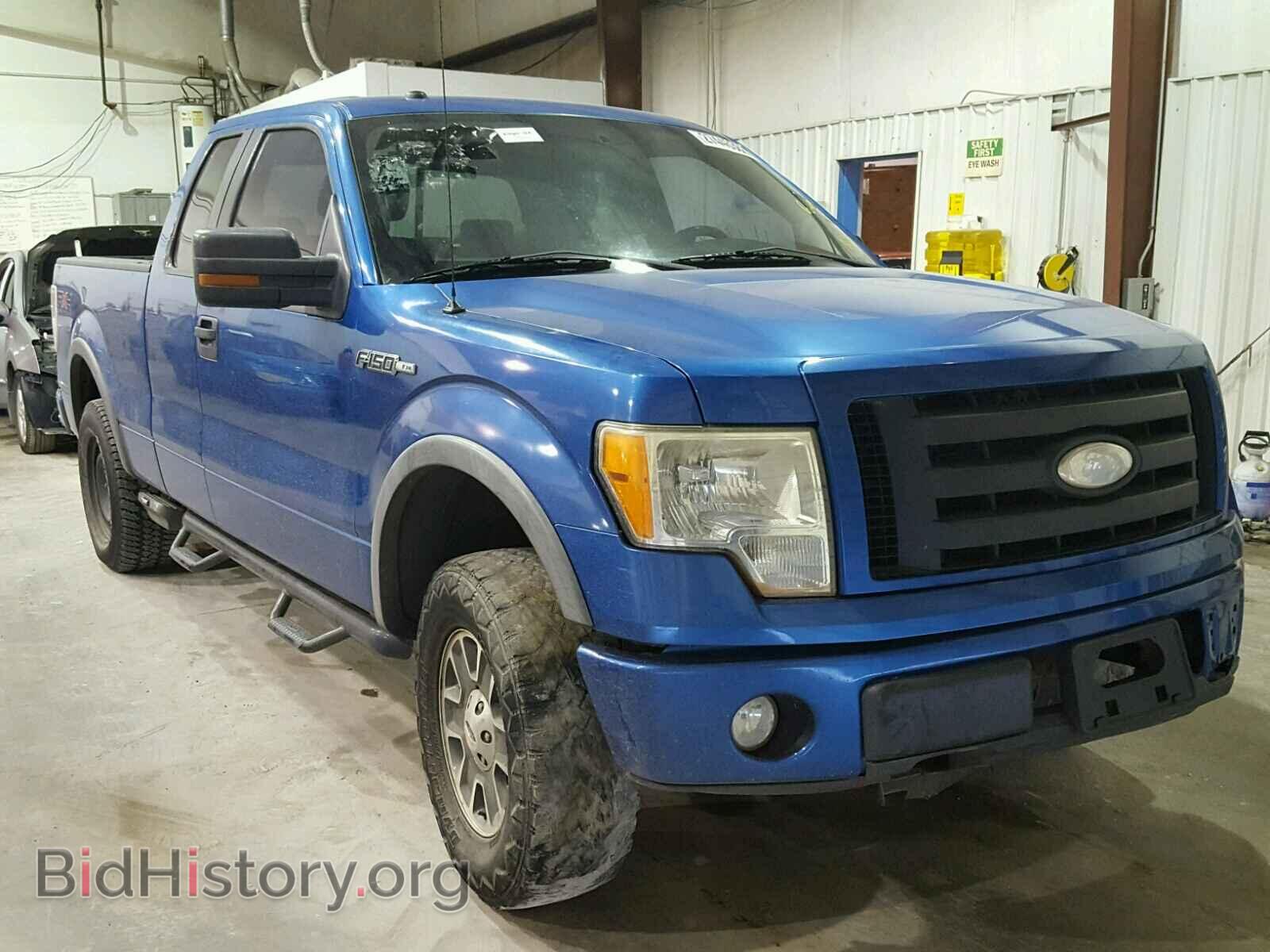 Photo 1FTPX14V39KA68879 - FORD F150 2009