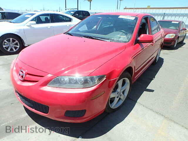2007 MAZDA 6 - VIN: 1YVHP84C875M53646 - Фото 2