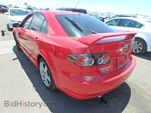 2007 MAZDA 6 - VIN: 1YVHP84C875M53646 - Фото 3