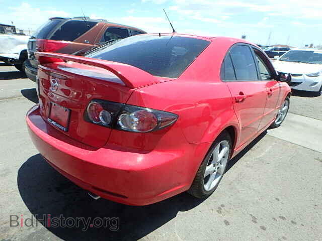 2007 MAZDA 6 - VIN: 1YVHP84C875M53646 - Фото 4