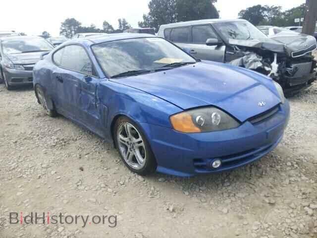 Фотография KMHHN65F84U115167 - HYUNDAI TIBURON 2004