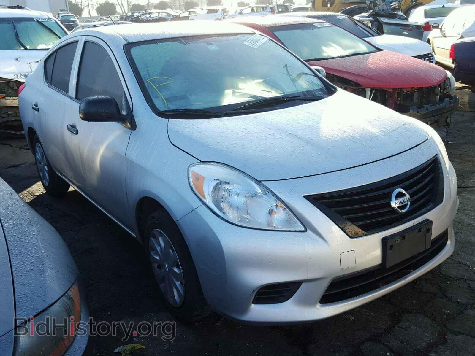 Фотография 3N1CN7AP2EL857274 - NISSAN VERSA 2014