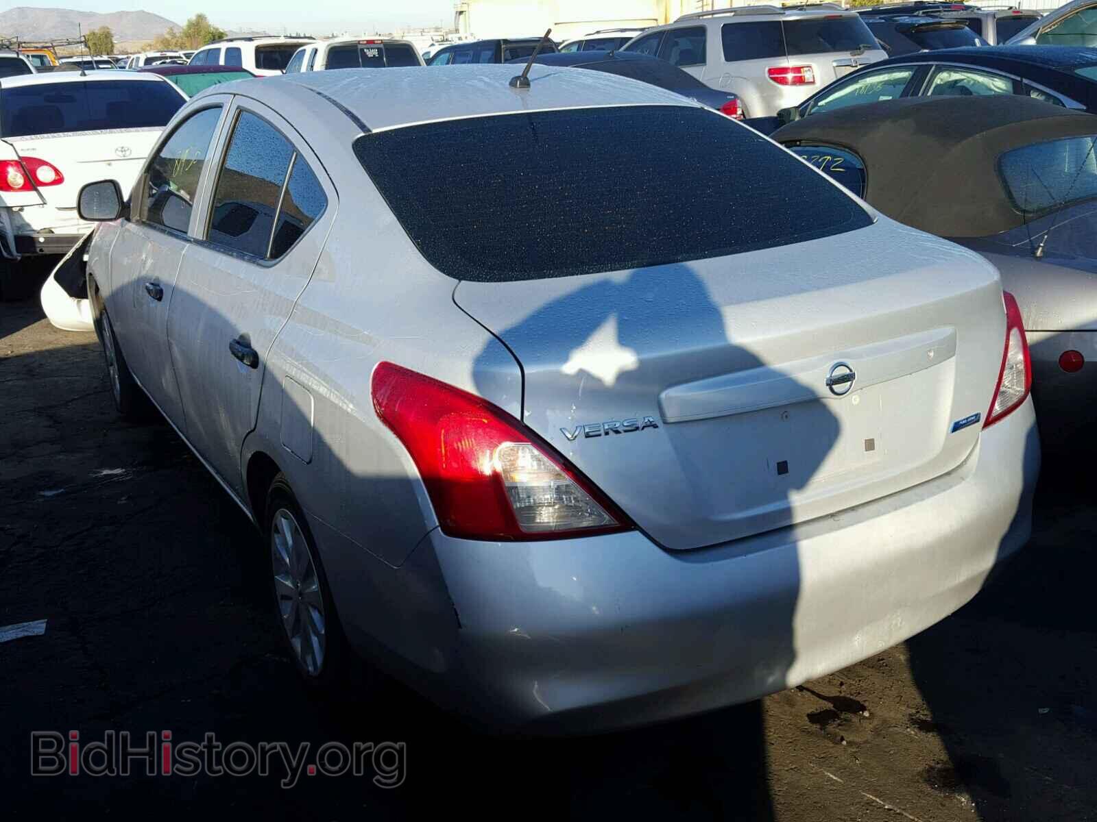 2014 NISSAN VERSA - VIN: 3N1CN7AP2EL857274 - Фото 3