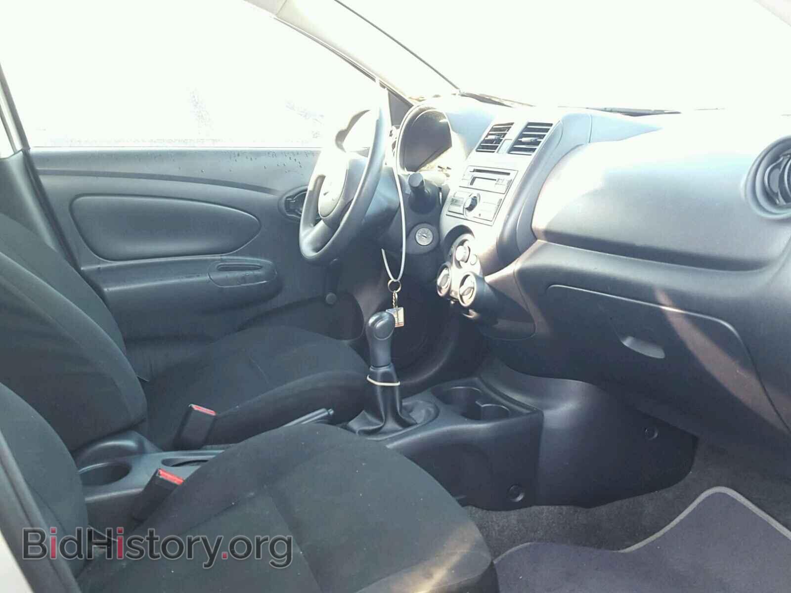 2014 NISSAN VERSA - VIN: 3N1CN7AP2EL857274 - Фото 5
