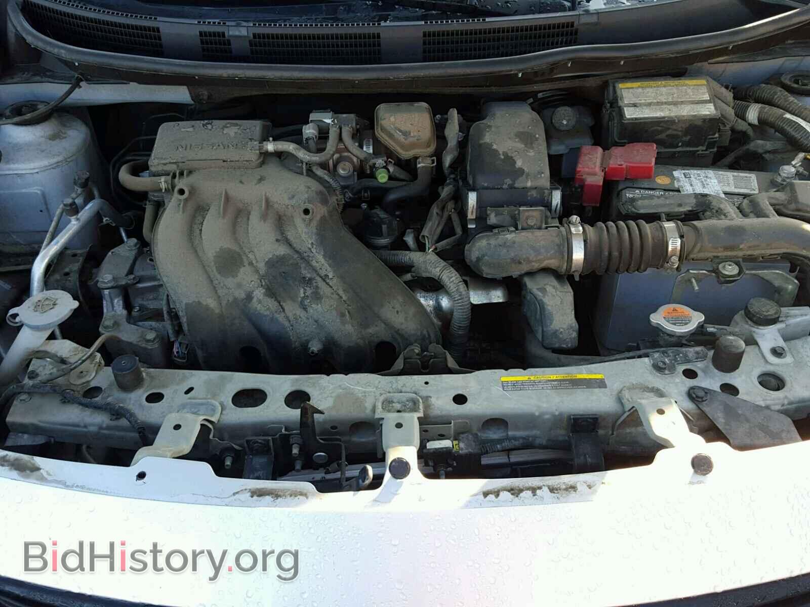 2014 NISSAN VERSA - VIN: 3N1CN7AP2EL857274 - Фото 7