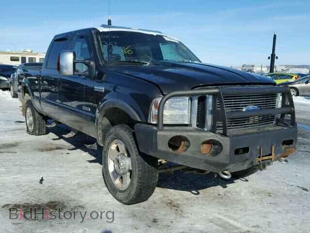 Photo 1FTWW31P06ED34160 - FORD F350 2006