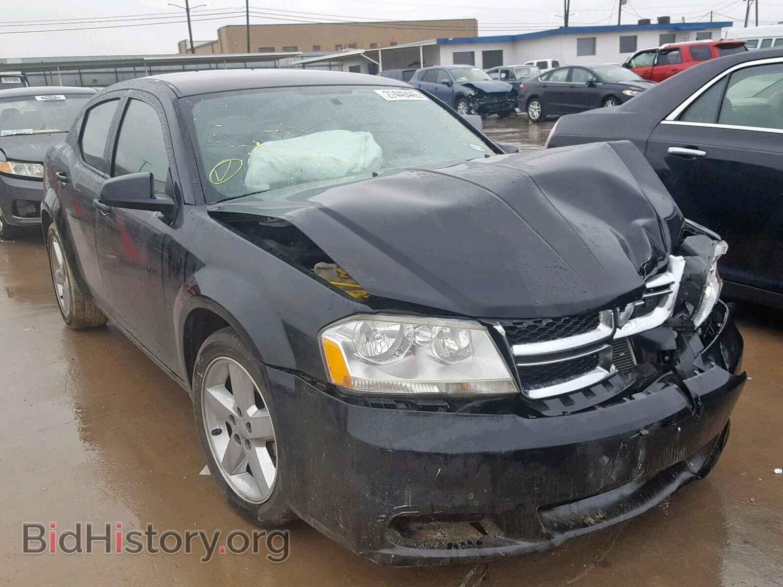 Фотография 1C3CDZAB9EN102966 - DODGE AVENGER 2014