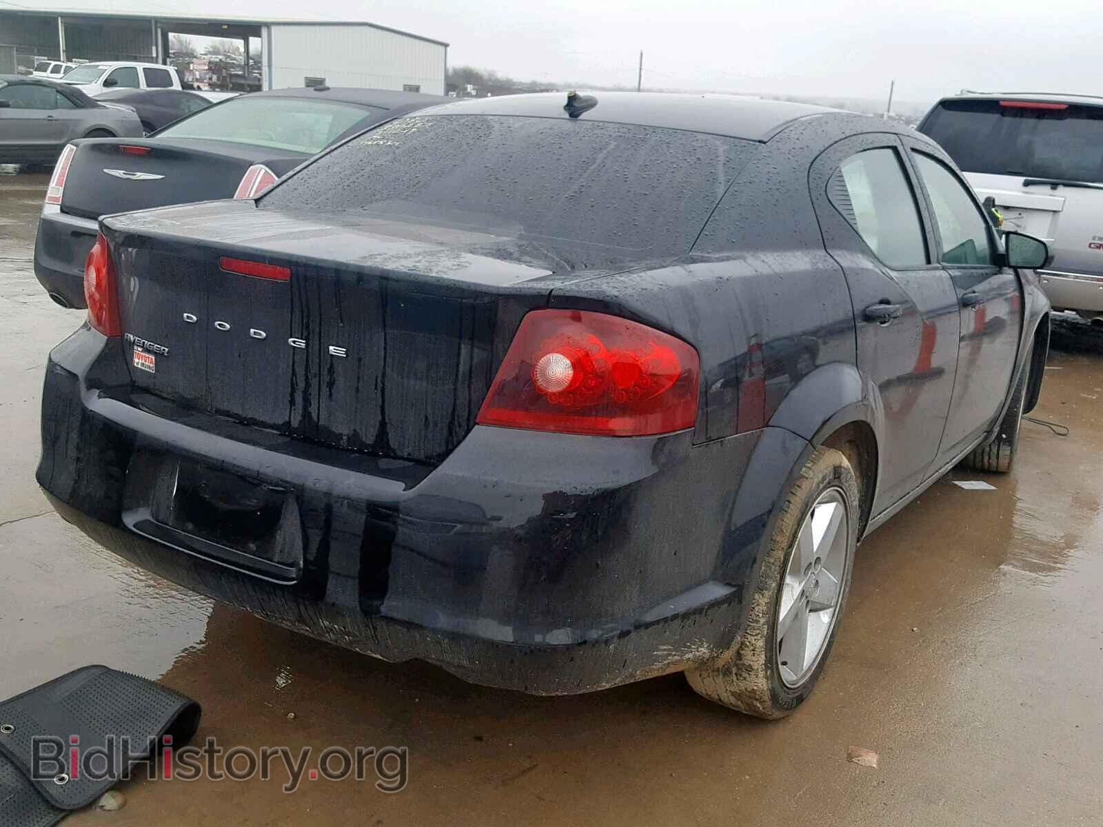 2014 DODGE AVENGER - VIN: 1C3CDZAB9EN102966 - Фото 4
