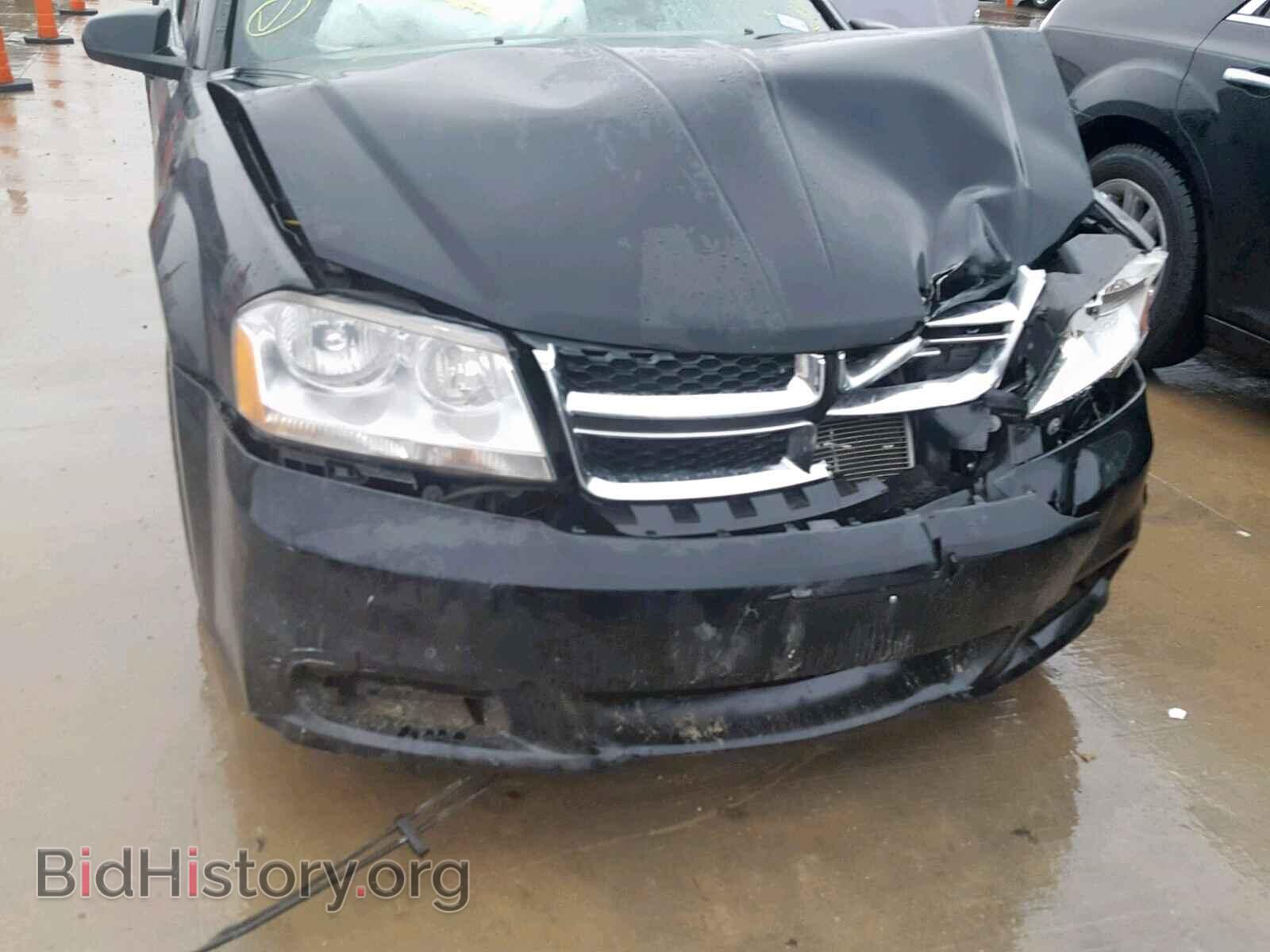 2014 DODGE AVENGER - VIN: 1C3CDZAB9EN102966 - Фото 9