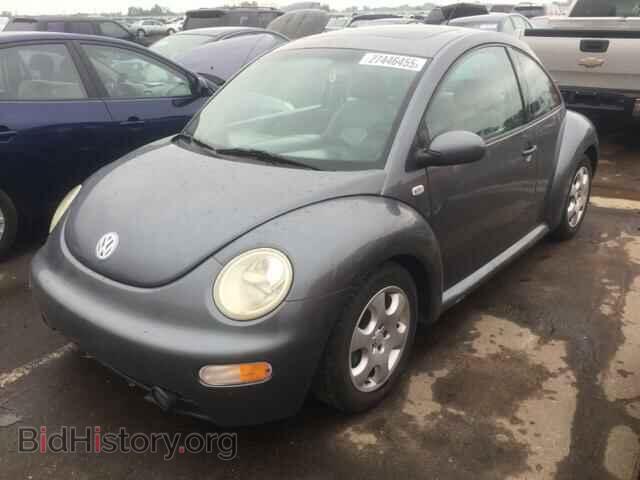 2003 VOLKSWAGEN BEETLE - VIN: 3VWCP21C83M401100 - Фото 2