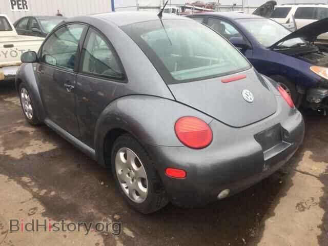 2003 VOLKSWAGEN BEETLE - VIN: 3VWCP21C83M401100 - Фото 3