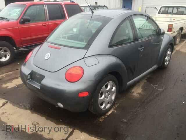 2003 VOLKSWAGEN BEETLE - VIN: 3VWCP21C83M401100 - Фото 4
