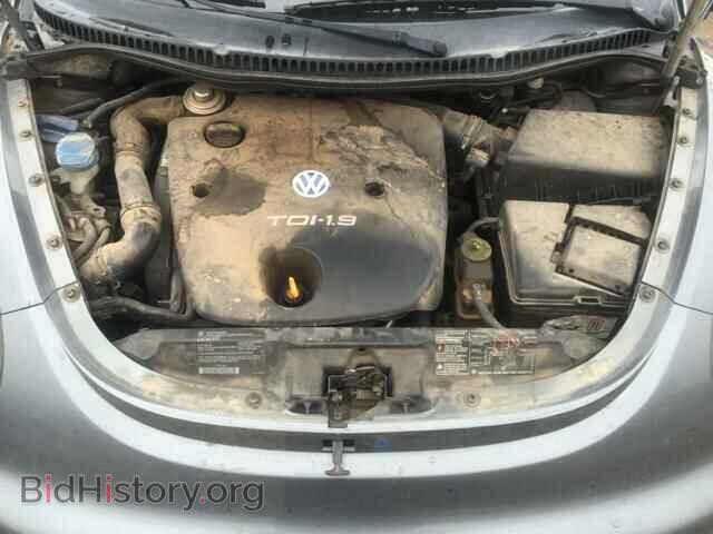 2003 VOLKSWAGEN BEETLE - VIN: 3VWCP21C83M401100 - Фото 7
