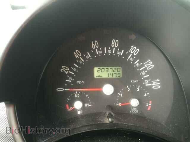 2003 VOLKSWAGEN BEETLE - VIN: 3VWCP21C83M401100 - Фото 8