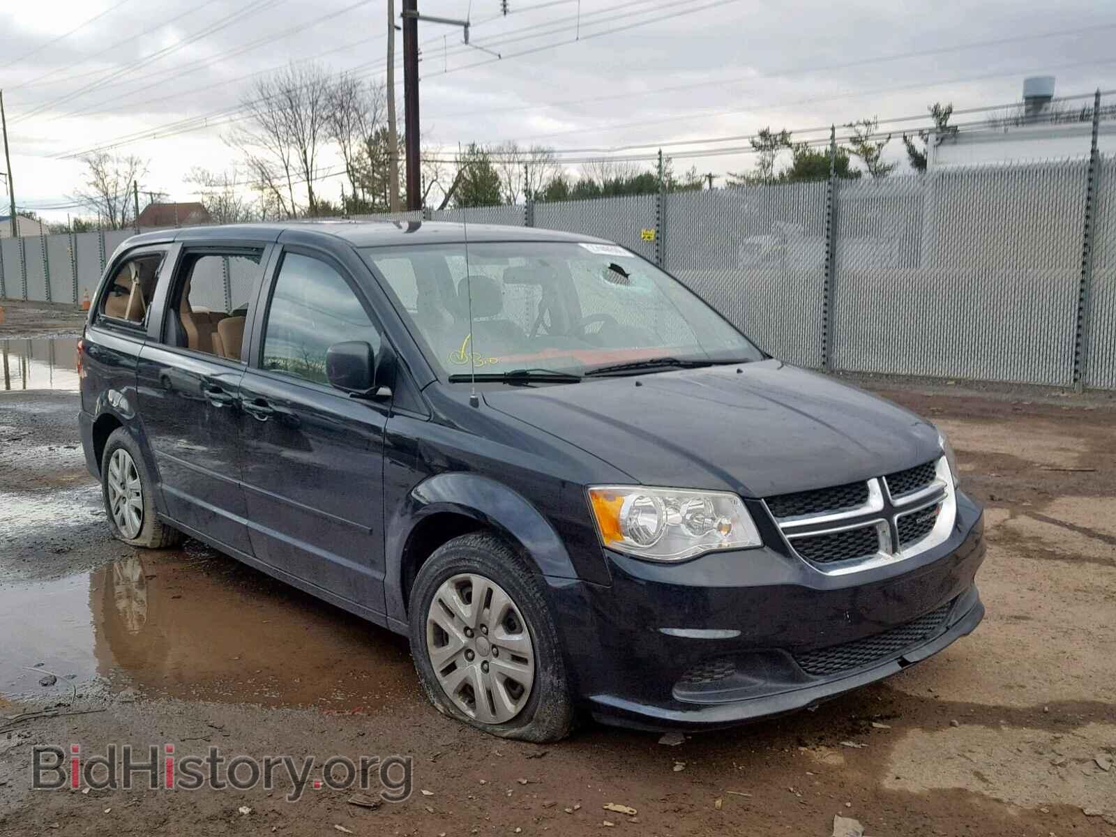 Фотография 2C4RDGBG5ER321852 - DODGE GRAND CARA 2014