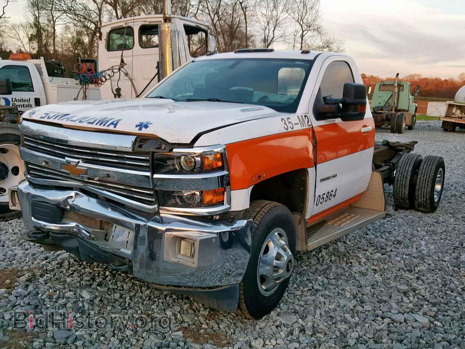 2015 CHEVROLET SILVERADO - VIN: 1GB3CZC84FF560026 - Фото 2